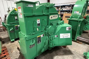 Precision Husky 58/60 Wood Chipper - Stationary